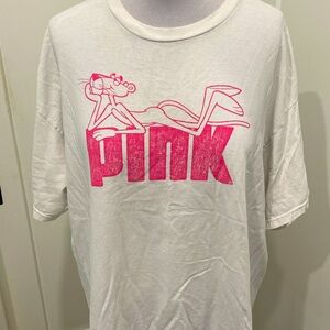 Vintage The Pink Panther 2004 Movie Promotional Shirt by Jerry Leigh  |Size 2XL